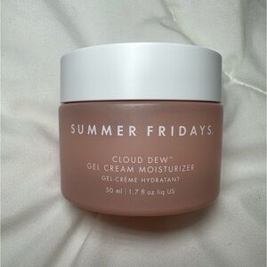 Summer Fridays Cloud Dew Gel Cream Moisturizer 1.7 Fl oz
